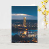 Bonn Duitsland Kaart (Gele Bloem)