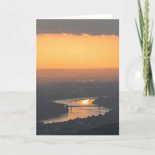 Bonn Duitsland Kaart (Voorkant)