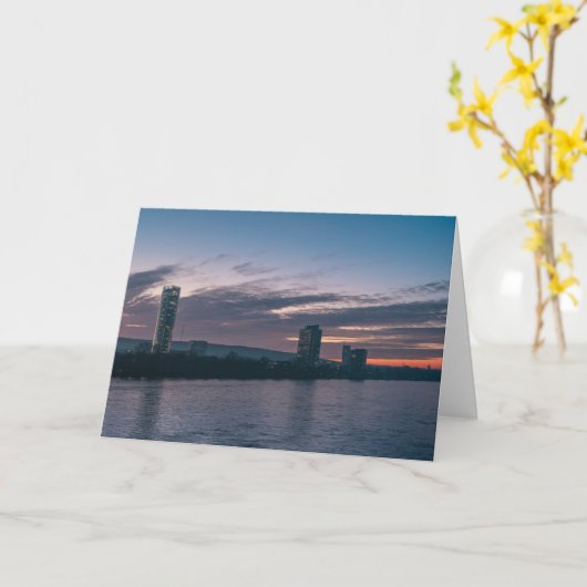 Bonn Duitsland Kaart (Gele Bloem)