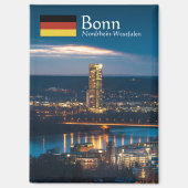 Bonn Duitsland Magneet (Voorkant)