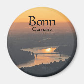 Bonn Duitsland Magneet (Voorkant)