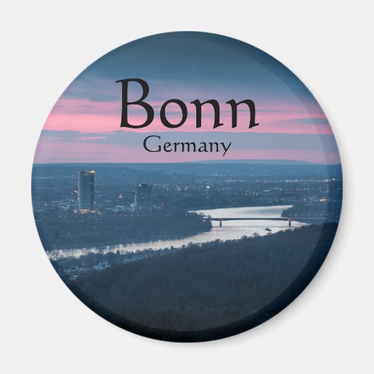 Bonn Duitsland Magneet (Voorkant)