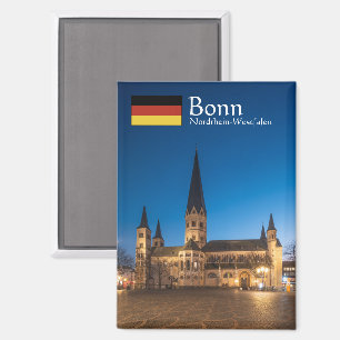 Bonn Duitsland Magneet