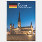 Bonn Duitsland Magneet (Voorkant)