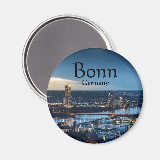 Bonn Duitsland Magneet (Voorkant / Achterkant)