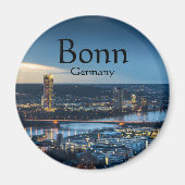 Bonn Duitsland Magneet (Voorkant)
