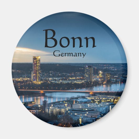 Bonn Duitsland Magneet (Voorkant)