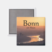 Bonn Duitsland Magneet (Voorkant / Achterkant)
