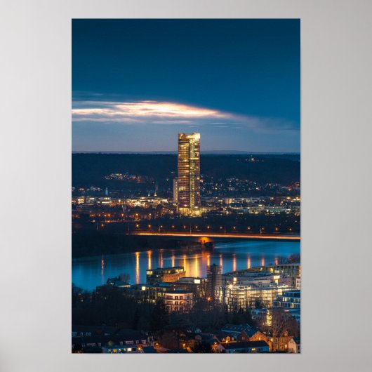 Bonn - Duitsland Poster (Voorkant)