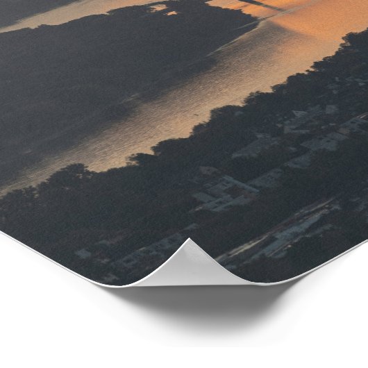 Bonn Duitsland Poster (Hoek)