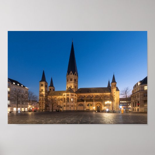 Bonn Duitsland Poster (Voorkant)