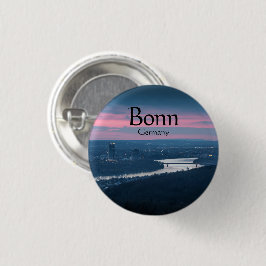 Bonn Duitsland Ronde Button 3,2 Cm