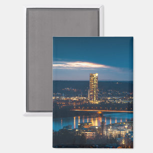 Bonn Duitsland Souvenir  Magneet
