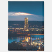 Bonn Duitsland Souvenir Magneet (Voorkant)