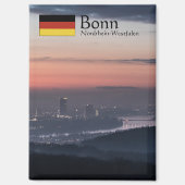 Bonn Duitsland Souvenir Magneet (Voorkant)