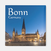 Bonn Duitsland Souvenir Magneet (Voorkant)