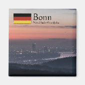 Bonn Duitsland Souvenir Magneet (Voorkant)