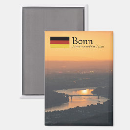 Bonn Duitsland Souvenir Magneet