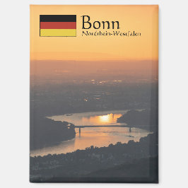 Bonn Duitsland Souvenir Magneet