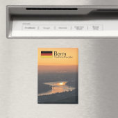 Bonn Duitsland Souvenir Magneet (Insitu (Vaatwasser))