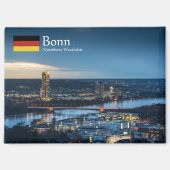 Bonn Duitsland Souvenir Magneet (Voorkant)