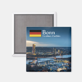 Bonn Duitsland Souvenir Magneet