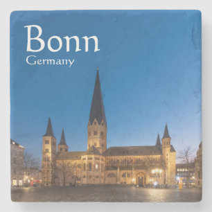Bonn Duitsland Souvenir Stenen Onderzetter