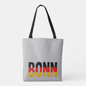 Bonn Duitsland Tote Bag (Achterkant)