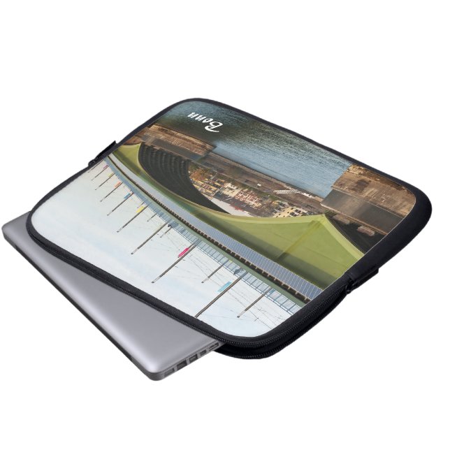 Bonn Electronics Hoesje Laptop Sleeve (Voorkant onderkant)