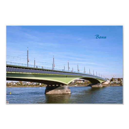 Bonn Foto Afdruk (Voorkant)