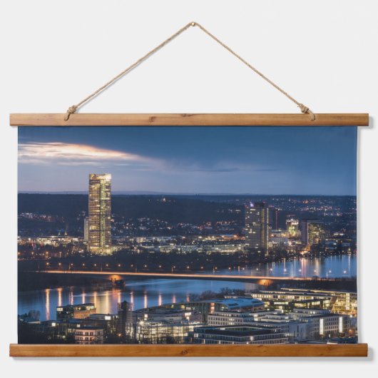 Bonn Germany Briefkaart Hangend Wandkleed (Voorkant)