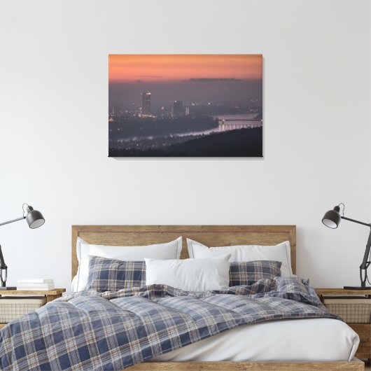 Bonn Germany Canvas Print (Insitu (Slaapkamer))
