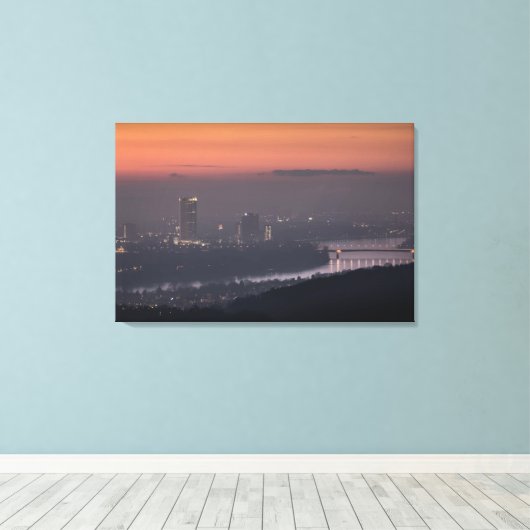 Bonn Germany Canvas Print (Insitu (Houten vloer))