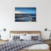 Bonn Germany Canvas Print (Insitu (Slaapkamer))