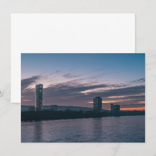 Bonn Germany Card (Voorkant / Achterkant)