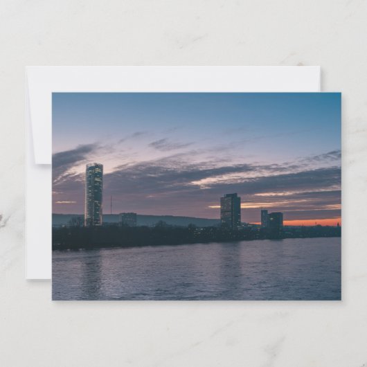 Bonn Germany Card (Voorkant)