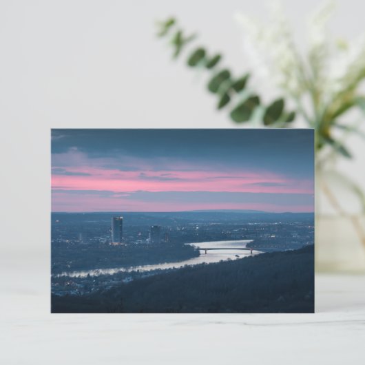 Bonn Germany Card (Staand voorkant)