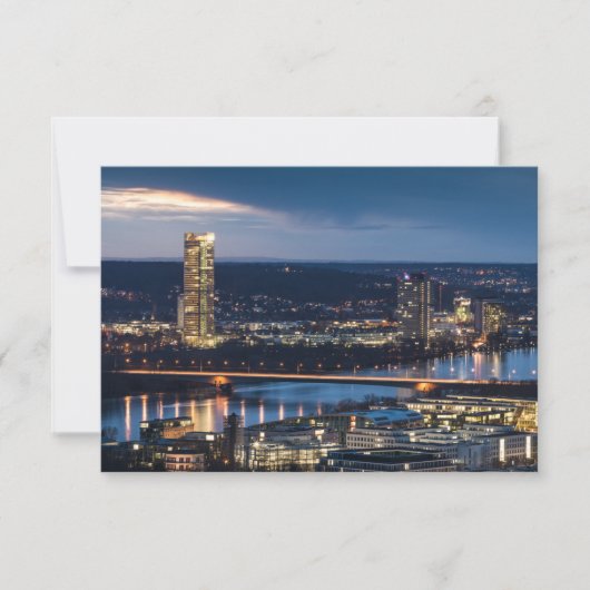 Bonn Germany Card (Voorkant)