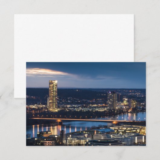 Bonn Germany Card (Voorkant / Achterkant)