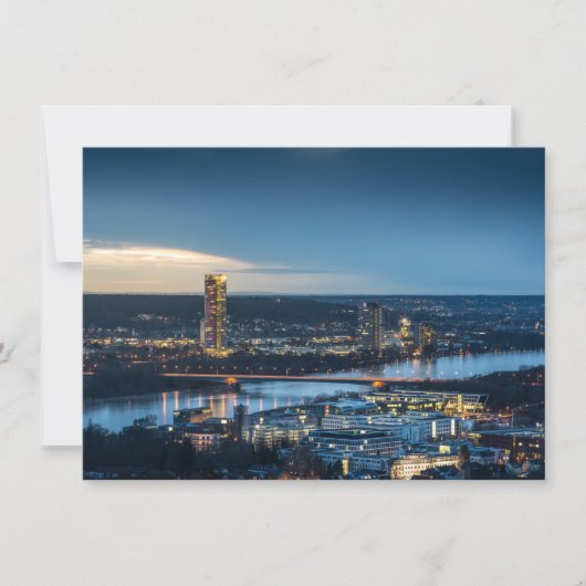 Bonn Germany Card (Voorkant)