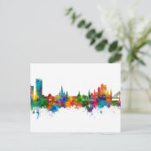 Bonn Germany Skyline Briefkaart (Staand voorkant)