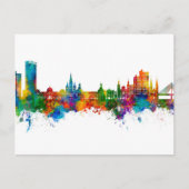 Bonn Germany Skyline Briefkaart (Voorkant)