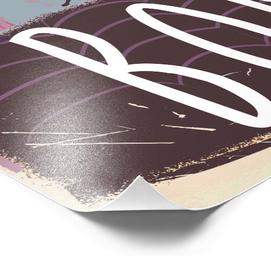 Bonn Germany -stijlreisposter Foto Afdruk (Hoek)