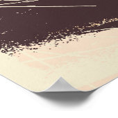 Bonn Germany -stijlreisposter Poster (Hoek)