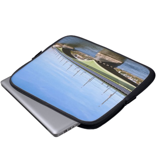 Bonn Laptop Sleeve (Voorkant onderkant)