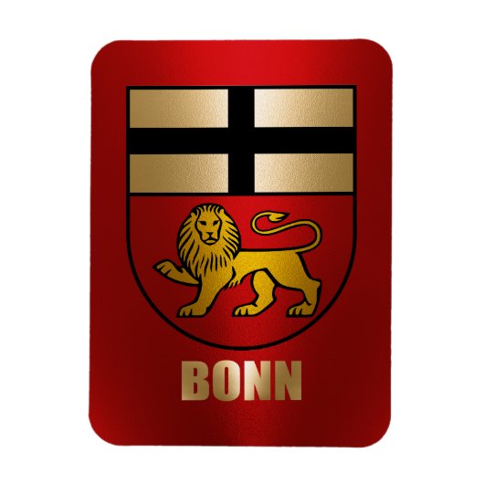 Bonn Magneet (Verticaal)