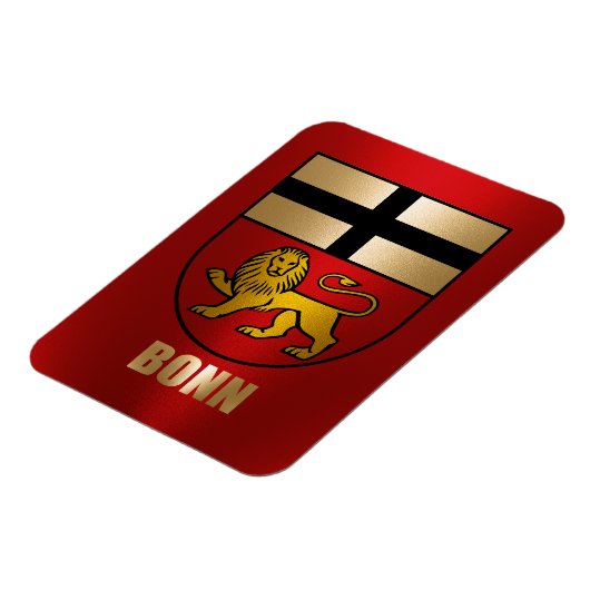 Bonn Magneet (Linkerzijde)