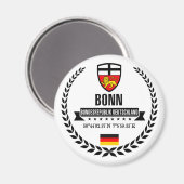 Bonn Magneet (Voorkant / Achterkant)