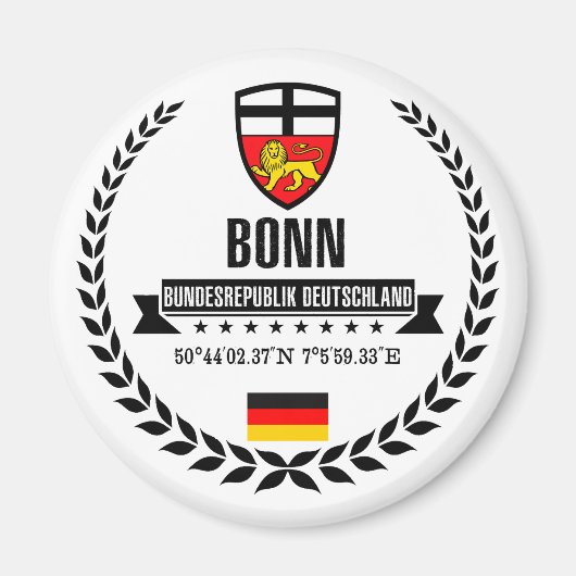 Bonn Magneet (Voorkant)