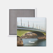 Bonn-magneet Magneet (Voorkant / Achterkant)